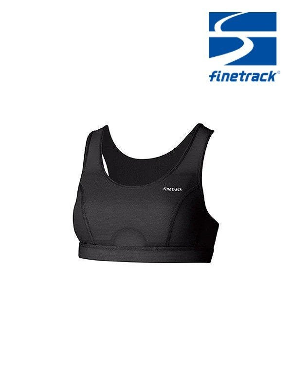 Women's ドライレイヤークールフィットブラ #ブラック [FUW0825]｜finetrack