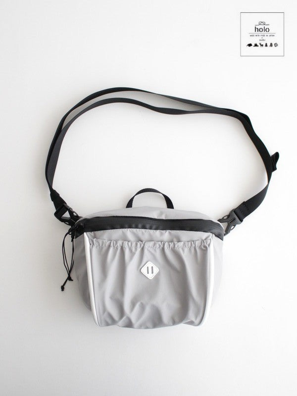 Beans sac #Light gray / White [layer]｜holo