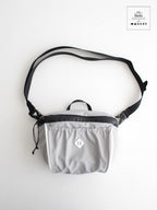 Beans sac #Light gray / White [layer]｜holo