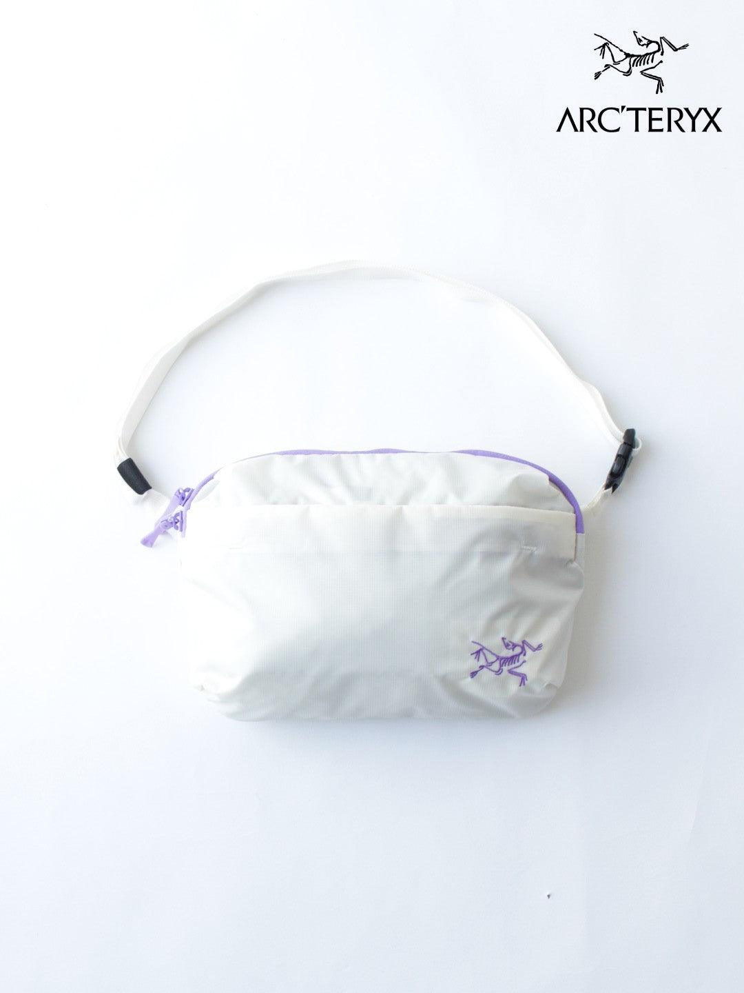 Heliad Crossbody #Arctic Silk/Aster [X00000982812]｜ARC'TERYX