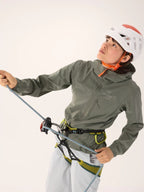 Women's Squamish Hoody #Forage [X00000694614]｜ARC'TERYX