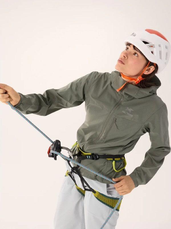 Women's Squamish Hoody #Forage [X00000694614]｜ARC'TERYX