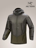 Norvan Windshell Hoody M #Forage/Tatsu [X00000774805]｜ARC'TERYX