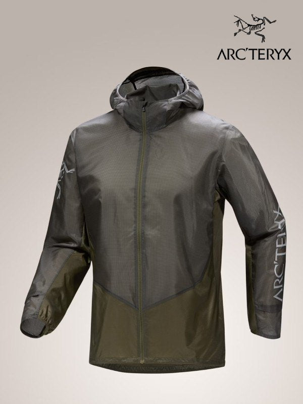 Norvan Windshell Hoody M #Forage/Tatsu [X00000774805]｜ARC'TERYX