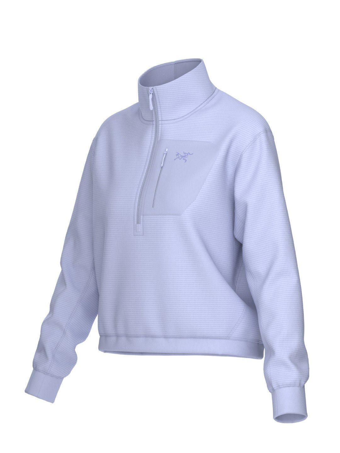 【Women】Women's Olera Zip Neck W #Kasumi [X00001092803]｜ARC'TERYX