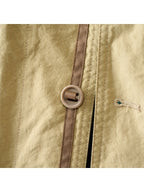 ヴィンテージナイロンのカバーオール #コビチャ [021104]｜AXESQUIN