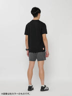 Wool Mesh T-shirt #STRATA GRAY [hu-10010]｜HERENESS