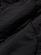 quilting wrap skirt #Black [6282042]｜and wander