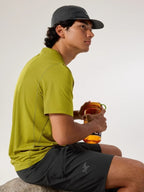 Cormac Crew SS M #Olive Moss Heather [X00000971812]｜ARC'TERYX