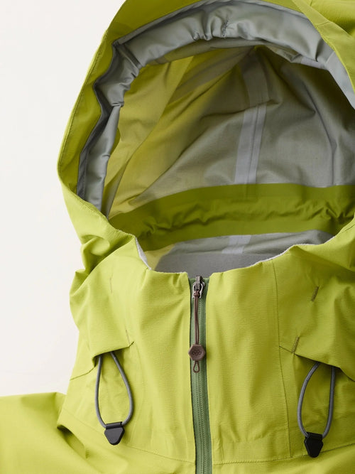 Women's Oze Jacket #Lime [TB261-04041]｜Teton Bros.