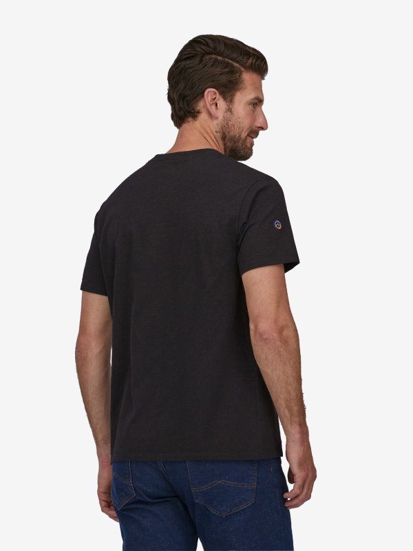 Fitz Roy Icon Responsibili-Tee #INBK [37665]｜patagonia