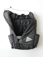 puffer mini ripstop daypack #Black [6285121]｜and wander