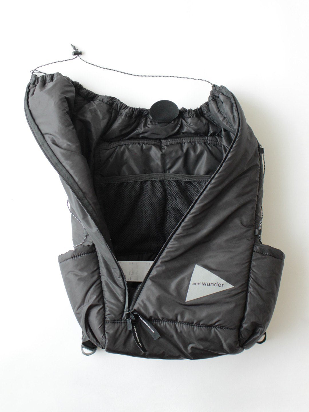 puffer mini ripstop daypack #Black [6285121]｜and wander
