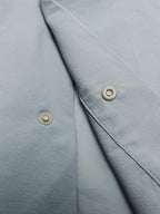 WIND BIG SHIRT #73 BL×GY [PS251016]｜PAPERSKY WEAR