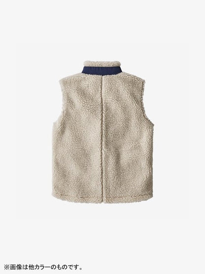 Kid's Retro-X Vest #NAT [65619]｜patagonia