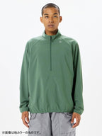 Floating Wind Shell Half Zip Pullover #BK [GM15102]｜GOLDWIN