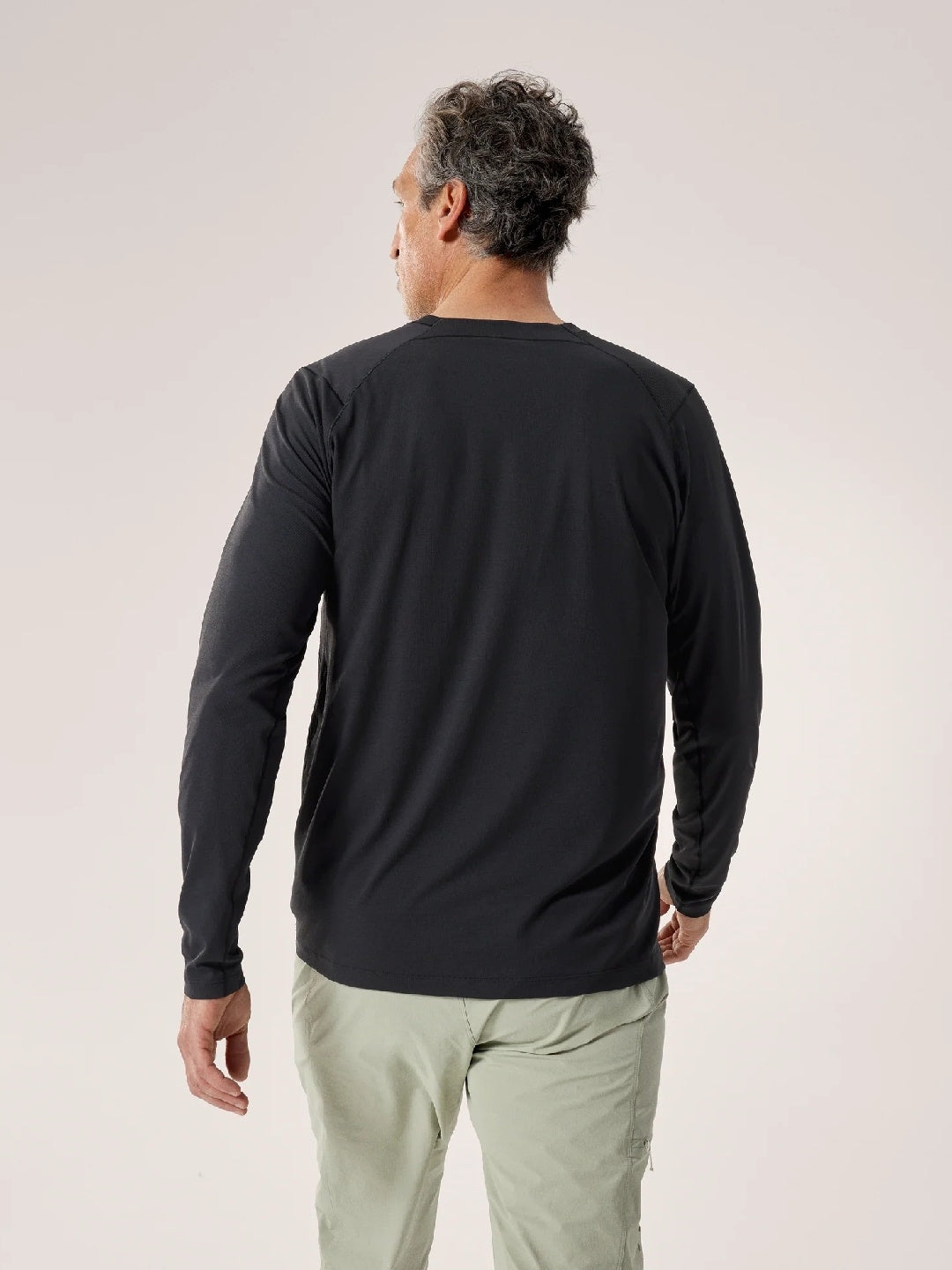 Cormac Crew LS #Black [X00001029101]｜ARC'TERYX