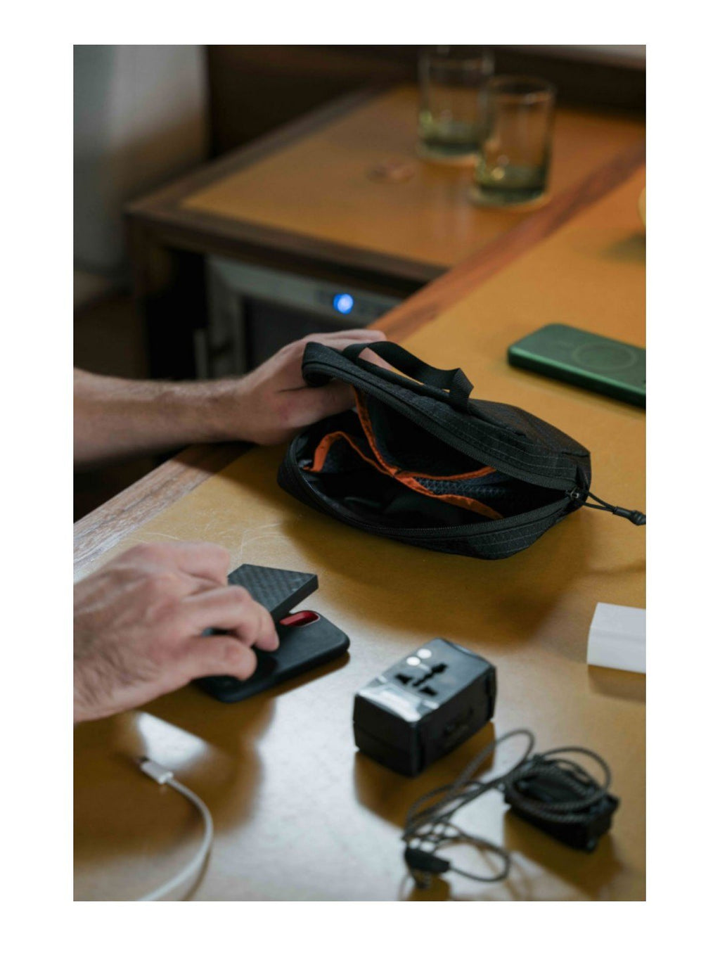Jet Cube #BLACK [GSCU0124-010]｜GOSSAMER GEAR