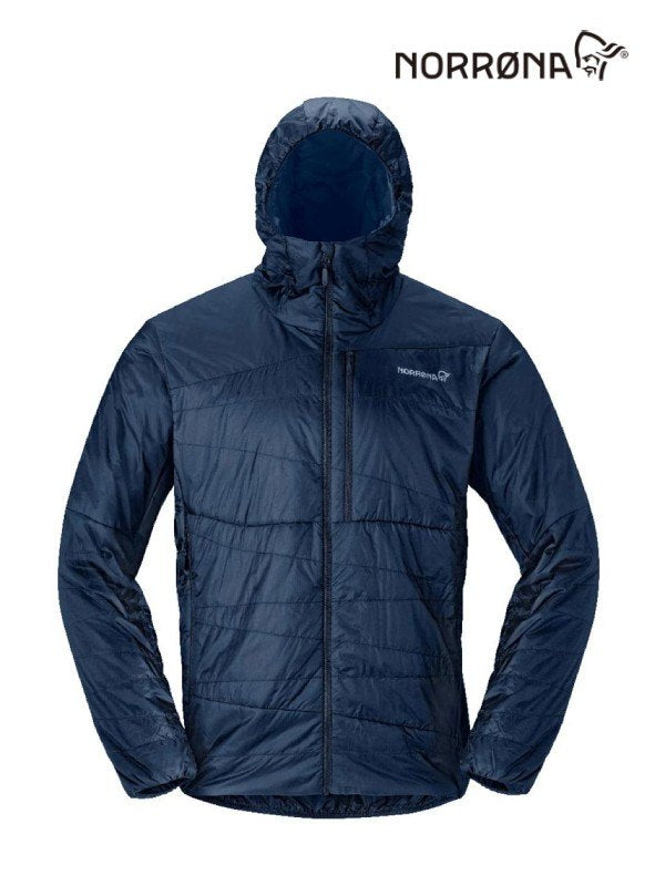 falketind thermo40 Hood (M) #Indigo Night [1814-24]｜Norrona