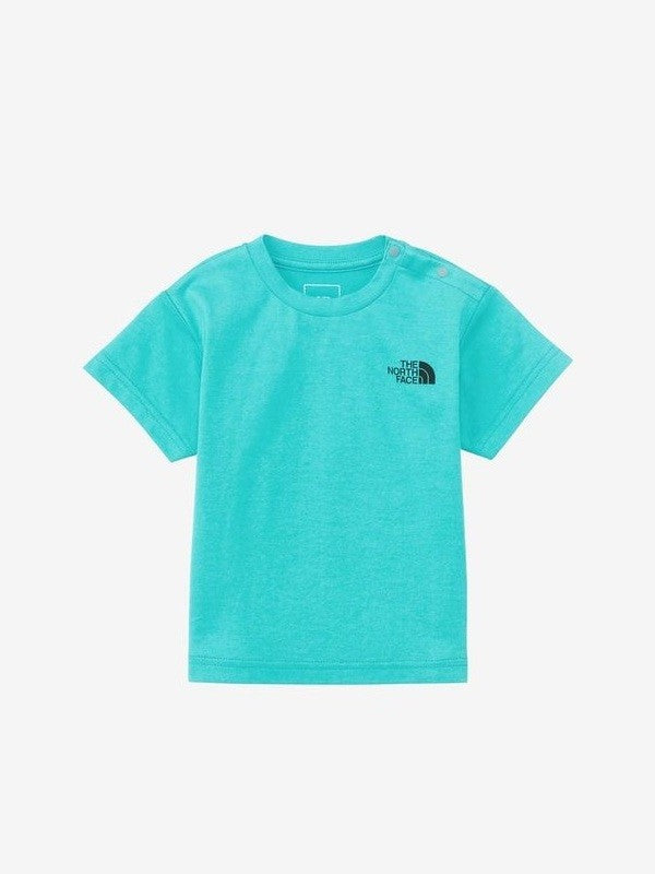 BABY S/S BACK SQU T #GA [NTB32333]｜THE NORTH FACE