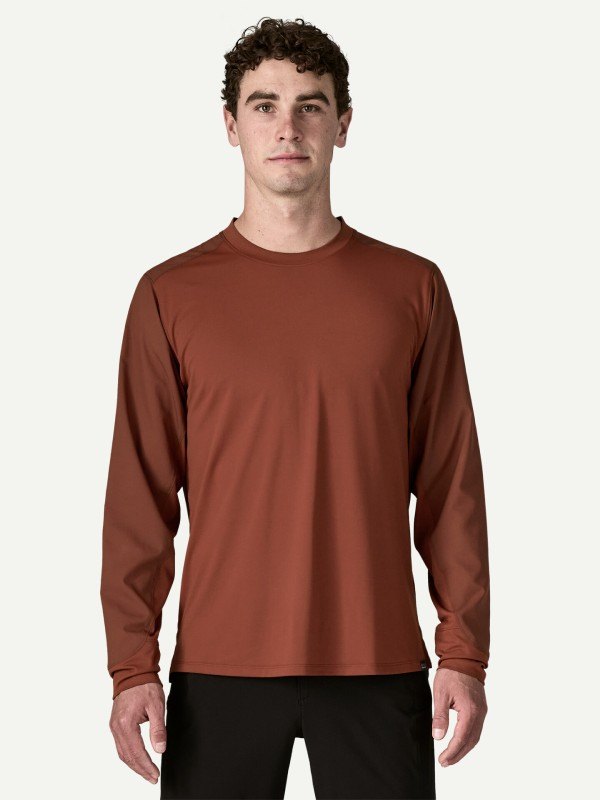Men's L/S Dirt Craft Jersey #DVL [23891]｜patagonia