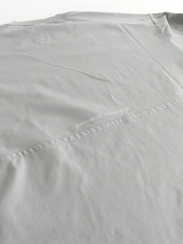 暖芯長袖T卹 #灰色｜漸變色