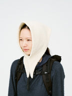 Alpha Stole #Ivory [HL-1108(PE)]｜halo commodity