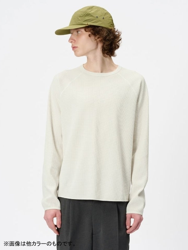 WF Light L/S T-shirt #IC [GL45142]｜GOLDWIN