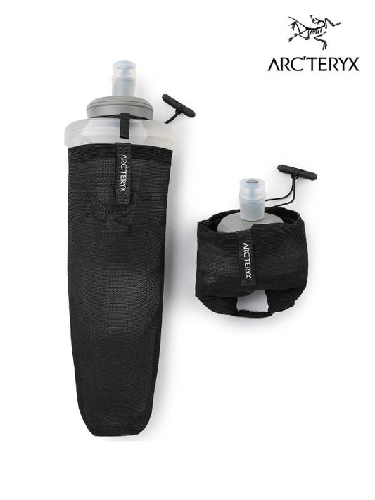 Della Flask Holder Pack Accessory #Black [L08401600] | ARC'TERYX