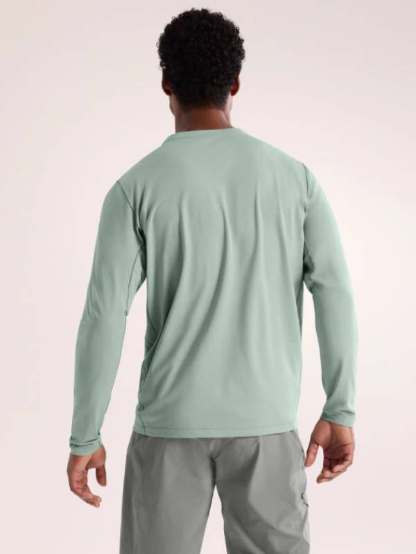 Cormac Crew LS M #Stone Green Heather [X00000971908]｜ARC'TERYX