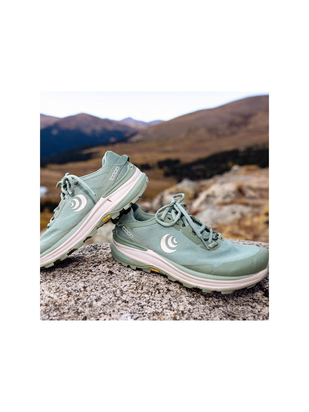 Women's TRAVERSE #Sage/Tan [200650167251]｜topo ATHLETIC