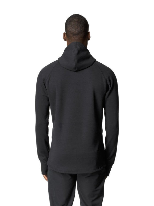 Men's Mono Air Houdi #True Black [220714]｜HOUDINI【Outlet_30】