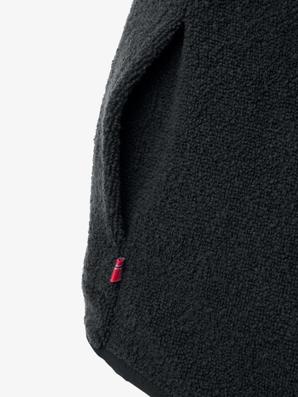 Reborn Terry Vest Men's #Dark Grey Melange [108106]｜ACLIMA