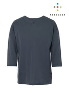 ハチジュウハチヤ 七分袖 #コンネズ [041040]｜AXESQUIN