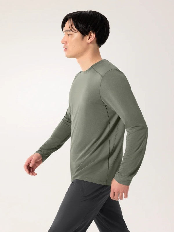 Cormac Crew LS M #Forage Heather [X00000971910]｜ARC'TERYX – moderate