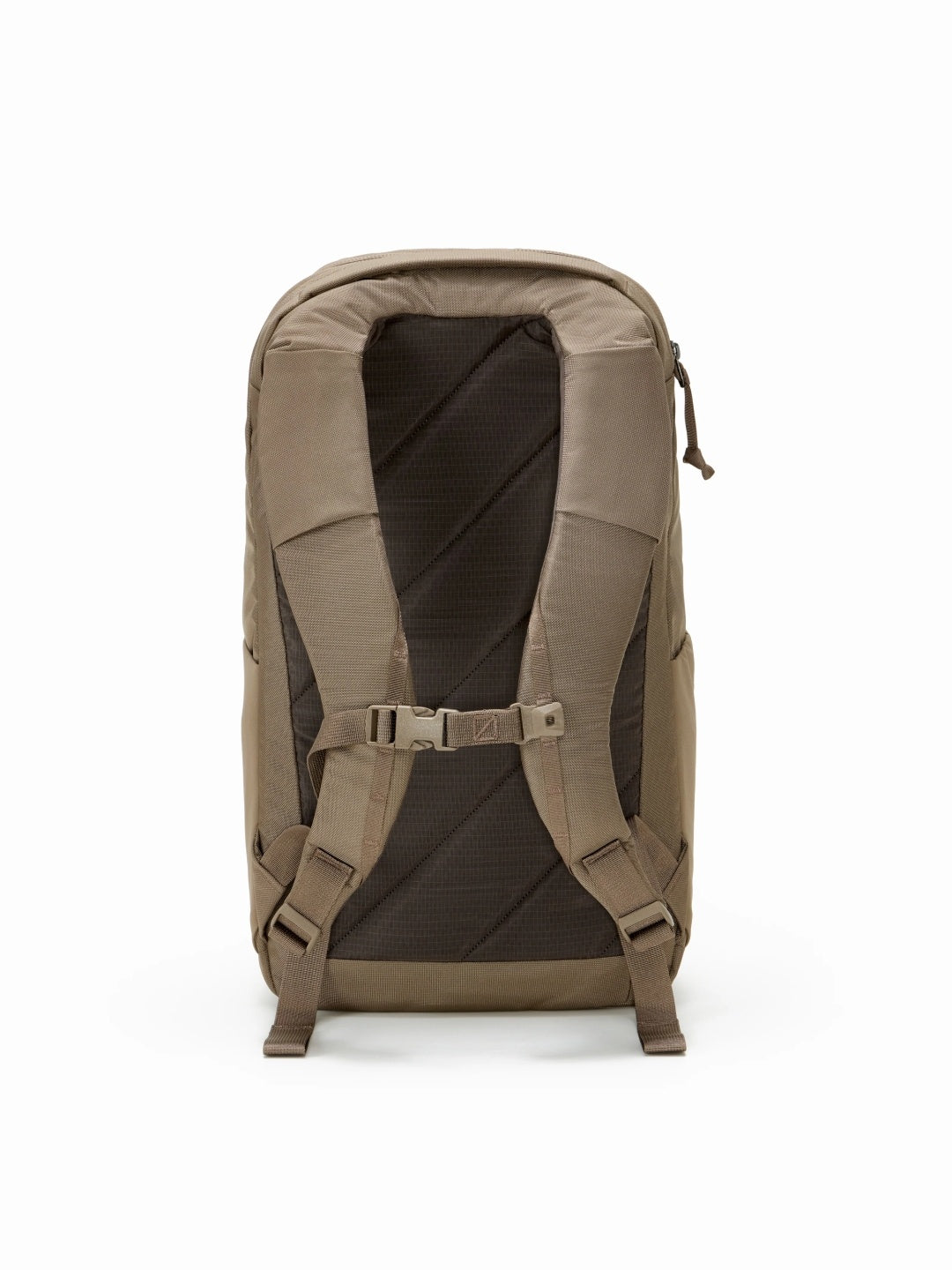 CIVIC HALF ZIP 22L #Fossil Brown [CHZ22]｜EVERGOODS