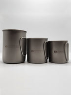 Titan Single Mug 450 #Silver [GSCU1033-900]｜GOSSAMER GEAR