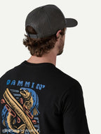 Relaxed Trucker Hat #OLBW [37999]｜patagonia