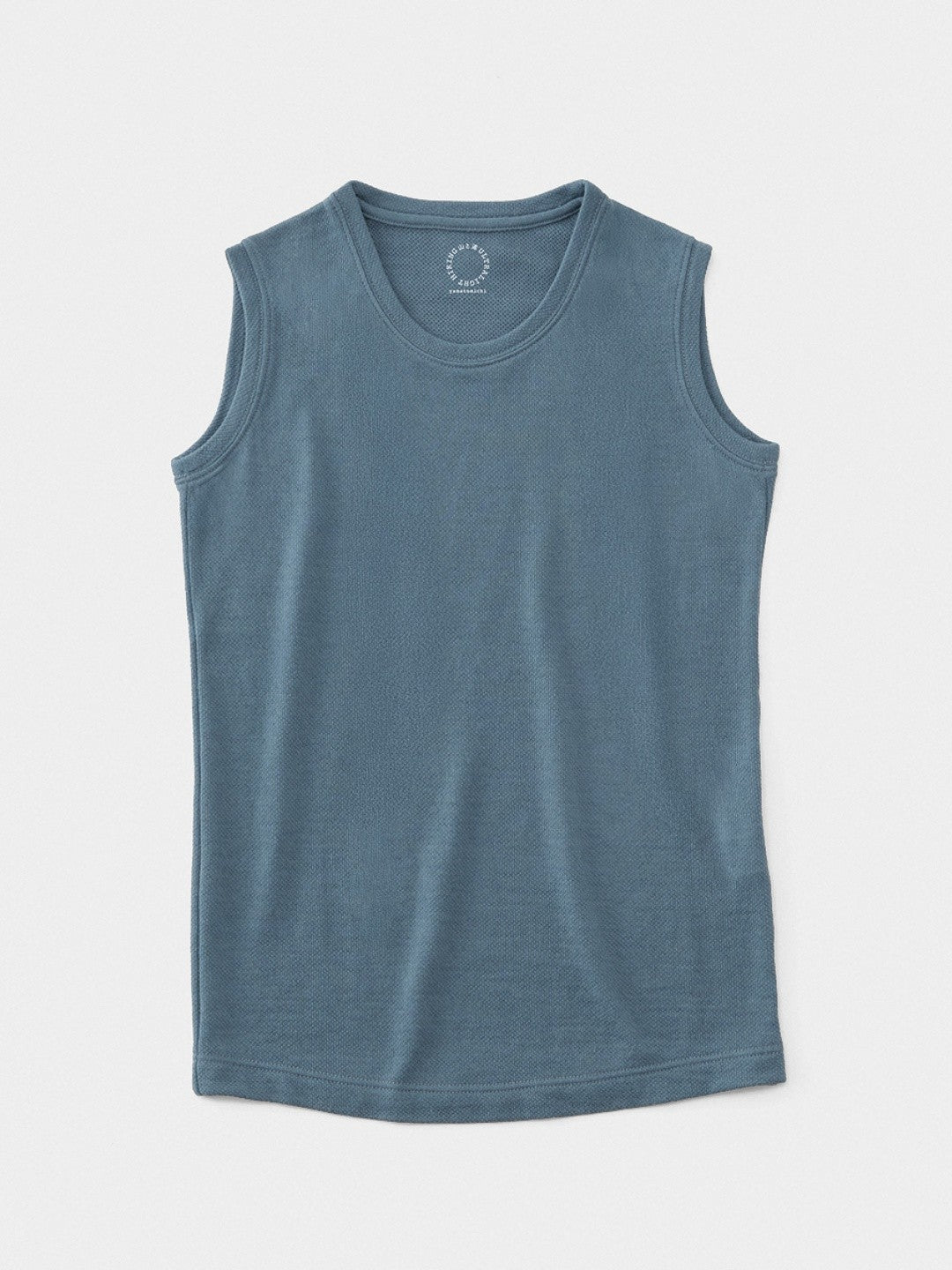 Women's DF Mesh Merino Sleeveless #Blue Gray｜山と道