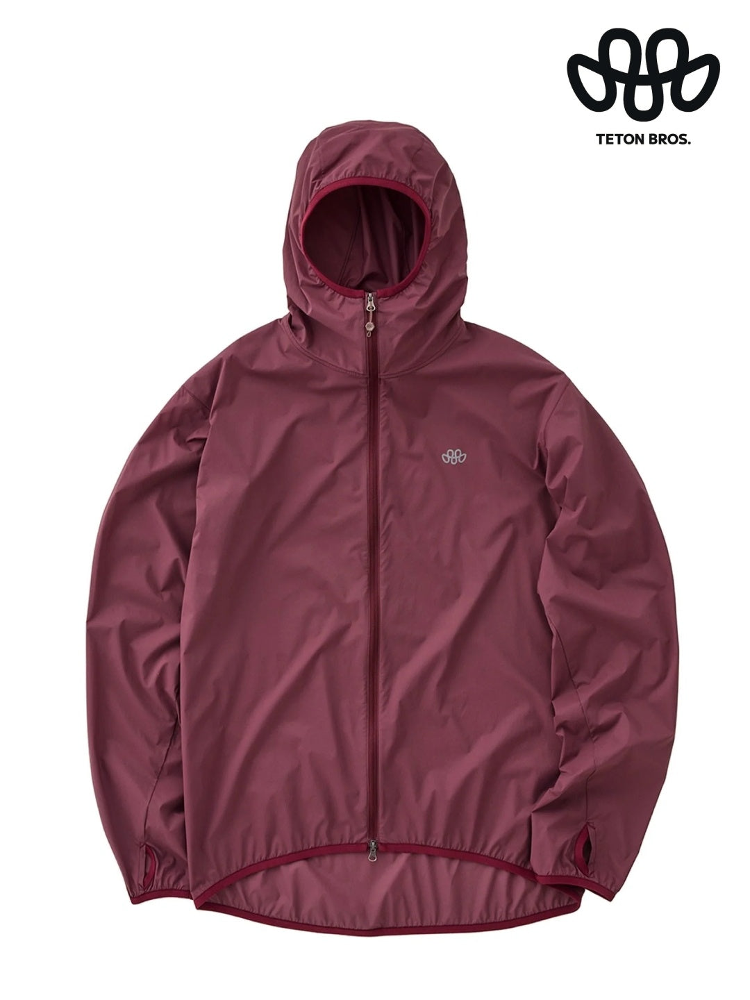 Wind River Hoody #Wine Red [TB261-19040]｜Teton Bros.