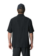 Men's Tree Shortsleeve Shirt #True Black Light [860051]｜HOUDINI