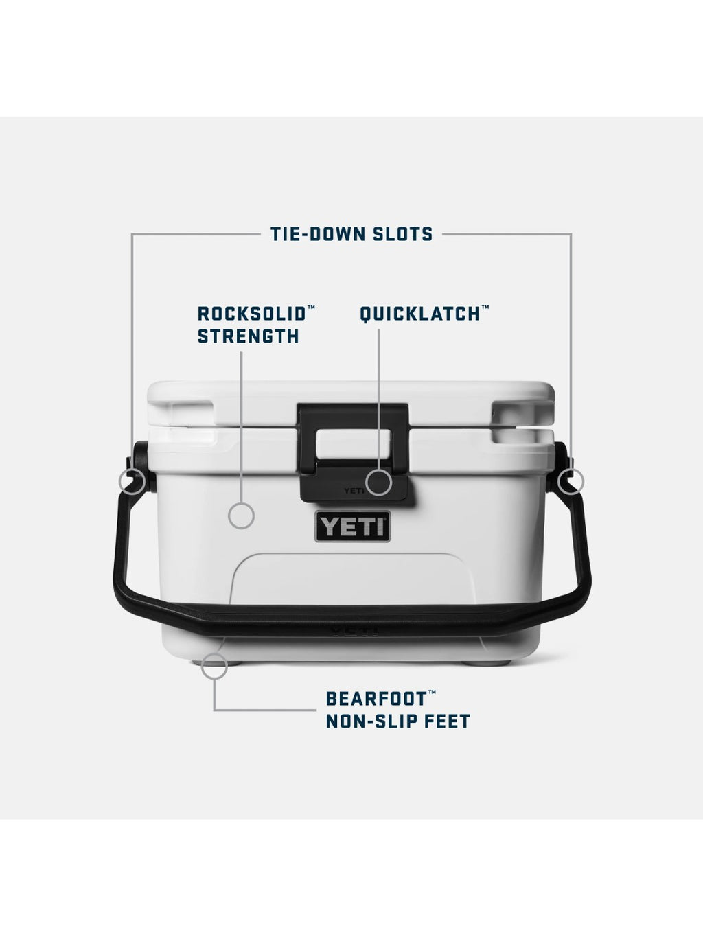 ROADIE 8 #WHITE [10018000001]｜YETI