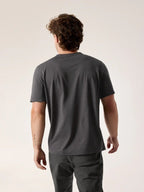 Cormac Crew SS M #Black Heather [X00000971801]｜ARC'TERYX