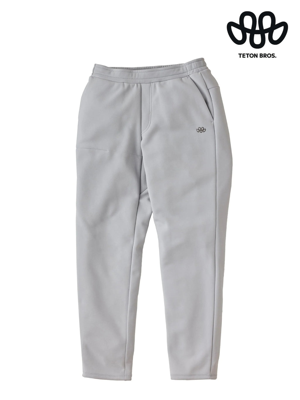 【Men】OCTA Fleece Pant #Light Gray [TB263-450502]｜Teton Bros.