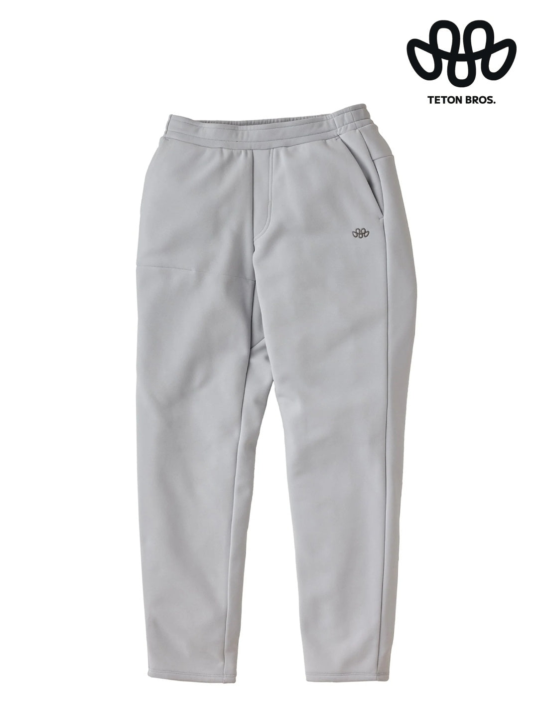【Men】OCTA Fleece Pant #Light Gray [TB263-450502]｜Teton Bros.