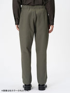 One Tuck Tapered Stretch Pants #BK [GL75177]｜GOLDWIN