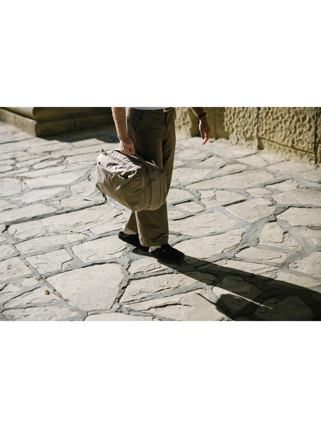 CIVIC PANEL LOADER 24L #Fossil Brown [CPL24]｜EVERGOODS