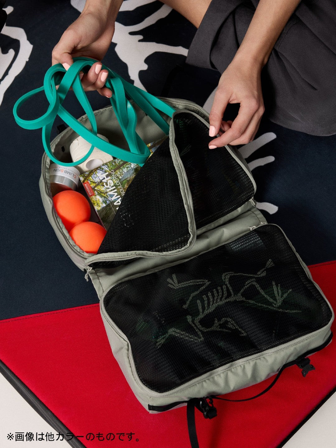 Index 10 Gear Organizer #Night Shade [X00001035005]｜ARC'TERYX