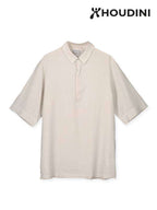 Men's Tree Polo Shirt #Sandstorm Light [860009]｜HOUDINI