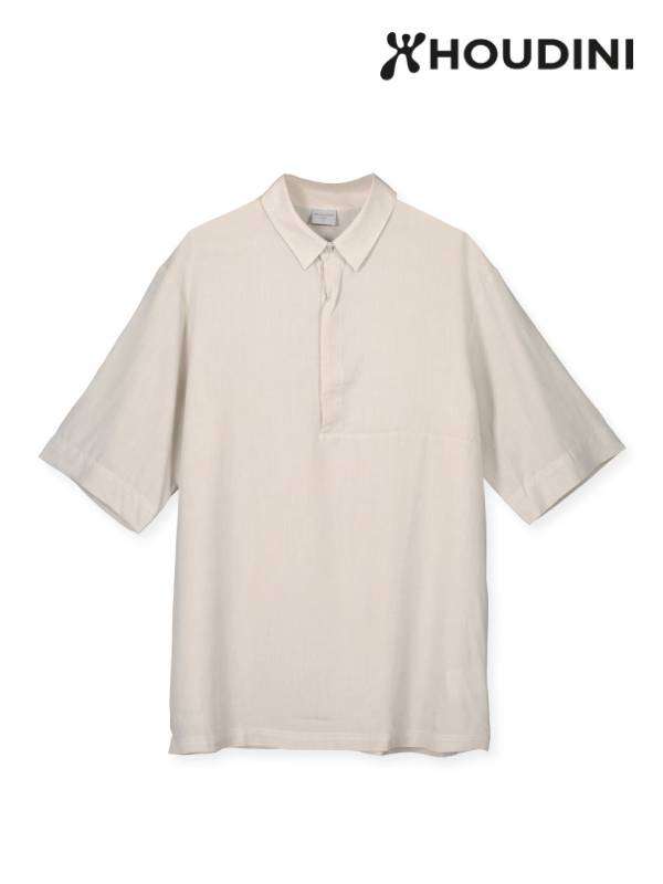 Men's Tree Polo Shirt #Sandstorm Light [860009]｜HOUDINI